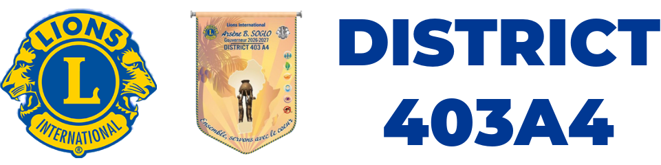 Logo District 403A4